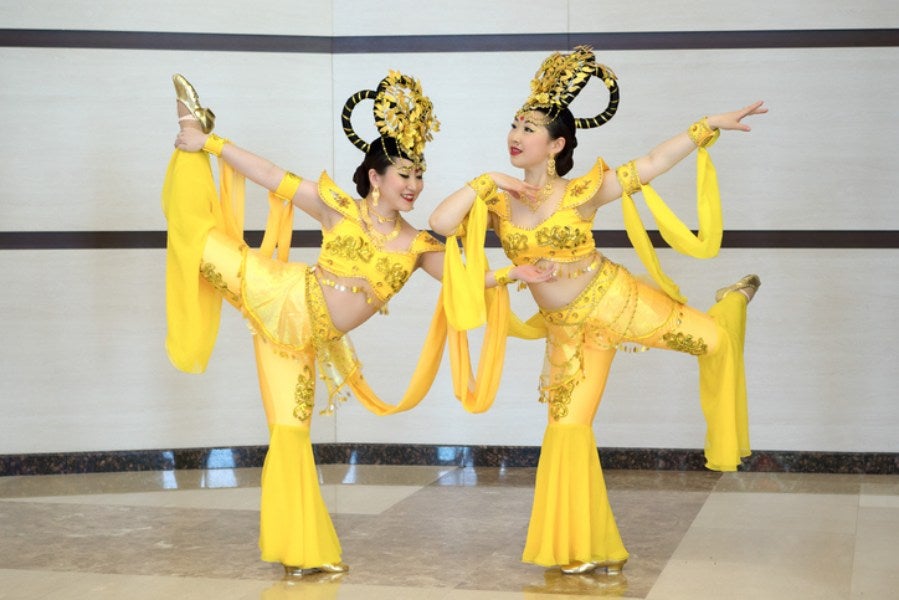 professional Classical Chinese Dance service