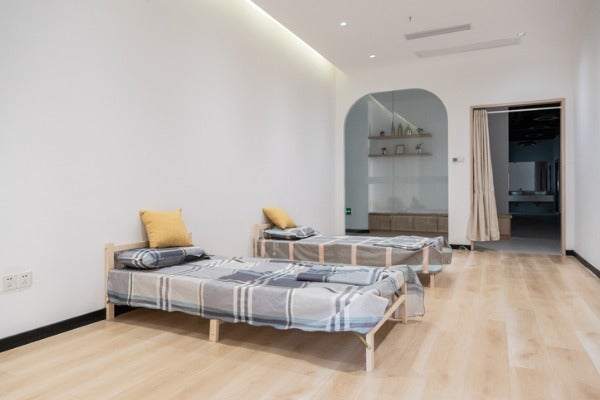 配置雙床提升長輩睡眠品質