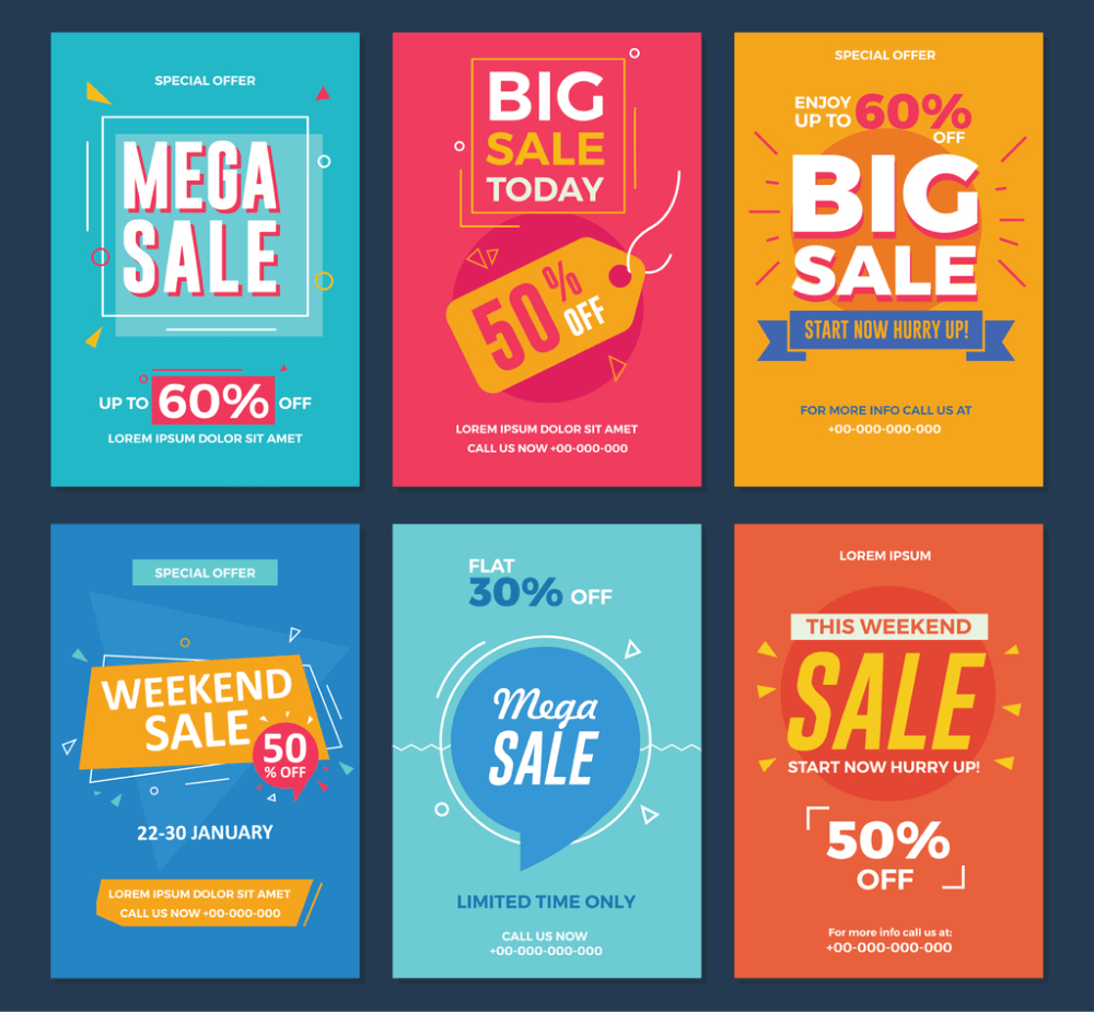 傳單設計6-廣告傳單模板