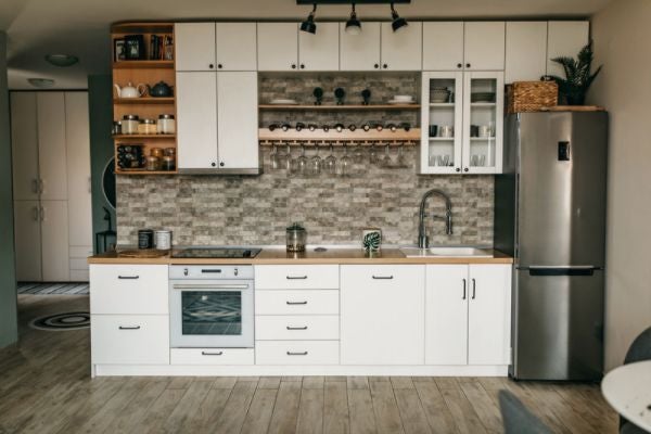 一字型廚房系統櫃