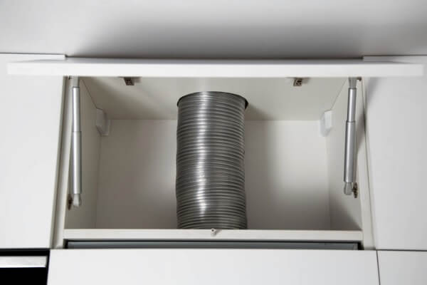 廚房吊櫃可隱藏排油煙