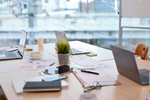 會議空間安排與動線設計