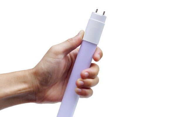 T8 LED燈管是最常見的LED燈規格。