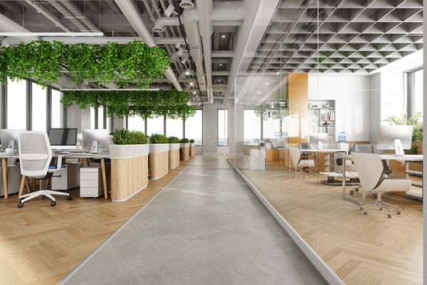 流暢的動線設計與空間規劃，有效提升工作效率