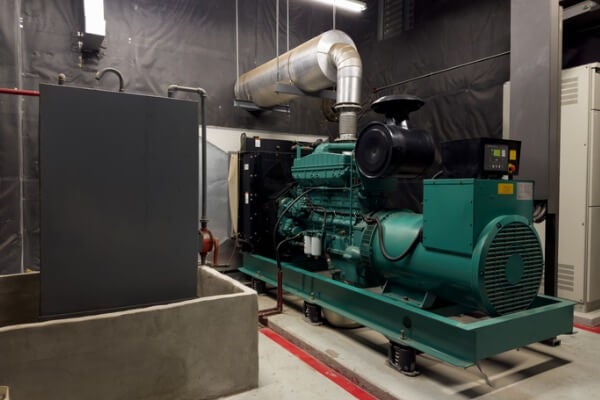 緊急發電的機組