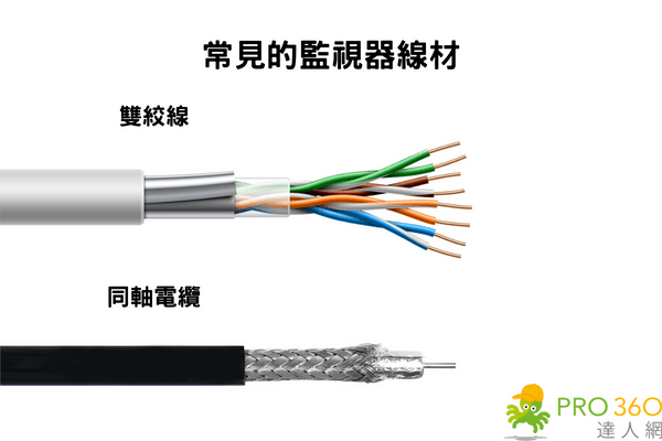雙絞線與同軸電纜