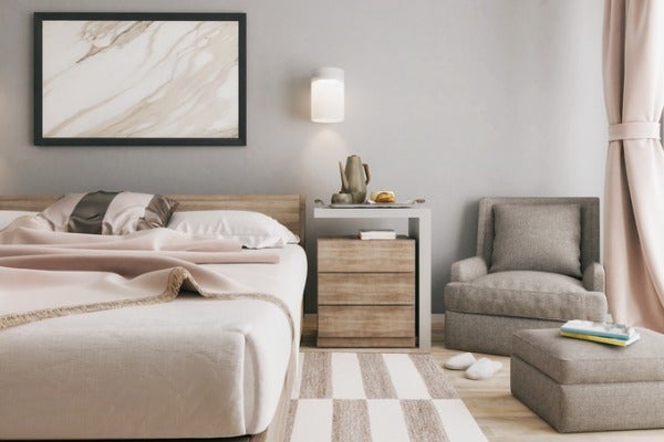 運用地毯隔出區域感