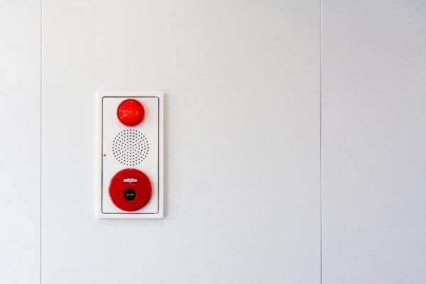 牆面火災警報器