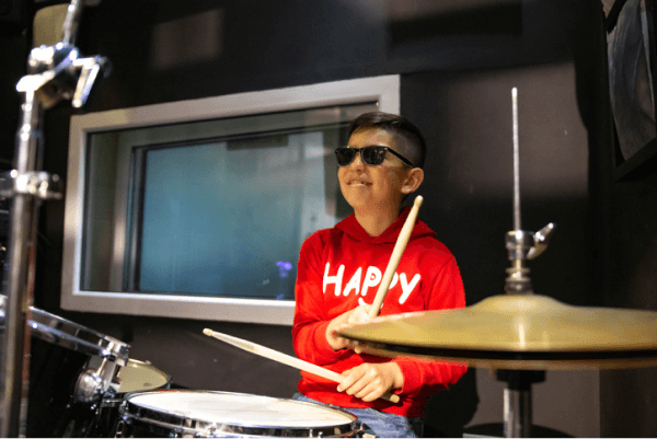 一對一兒童爵士鼓教學課程