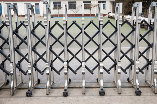 伸縮門長度計算