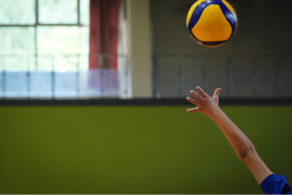 排球教學內容