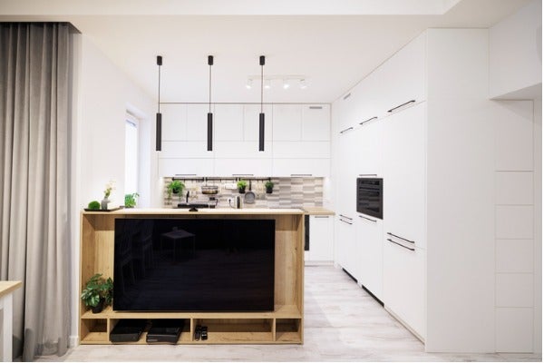 半高型系統電視櫃	