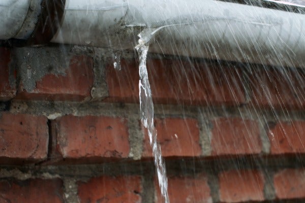 雨水排水管漏水