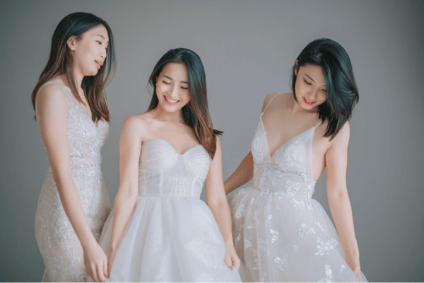 閨蜜婚紗價格與禮服套數