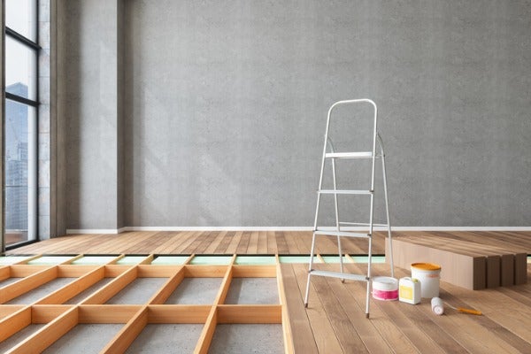 架高地板優點：全室木地板架高