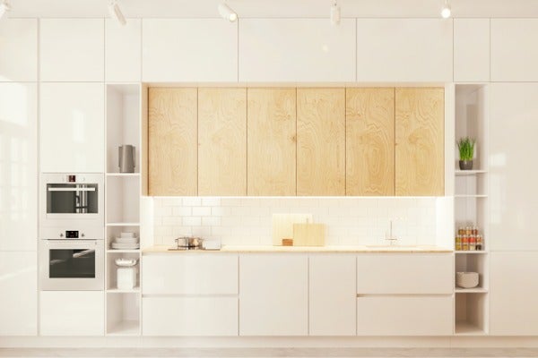 一字型廚具門片價格