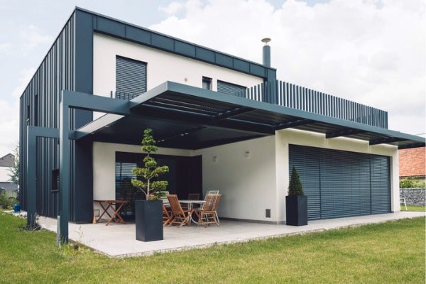 什麼是鋼構屋？