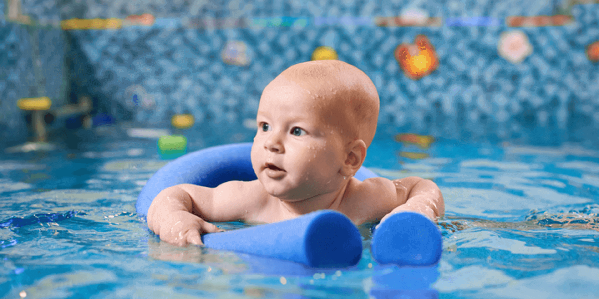 寶寶游泳課的專業服務