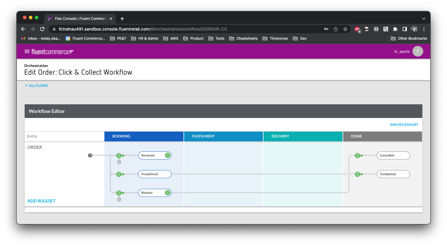 Fluent Commerce Docs