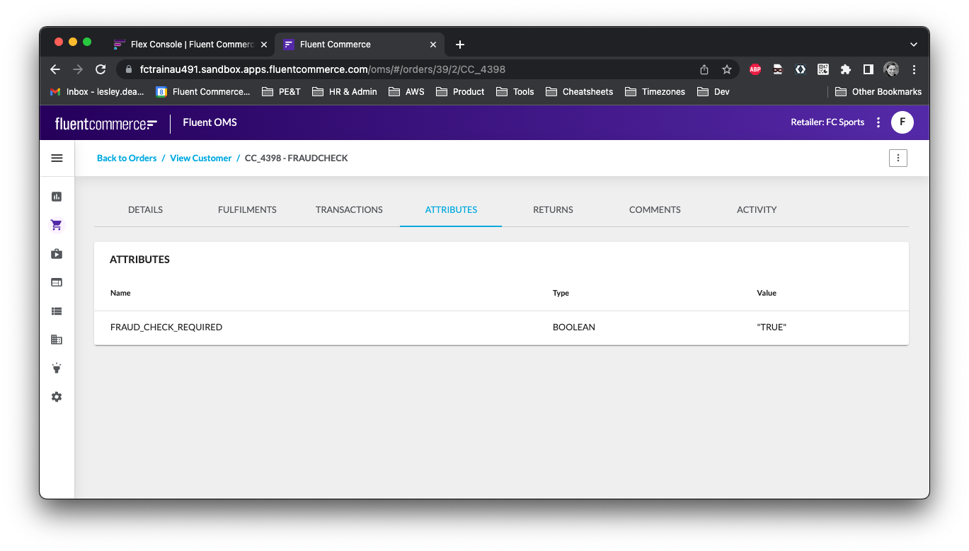 Fluent Commerce Docs