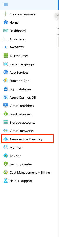 Configure Azure AD connection via OIDC