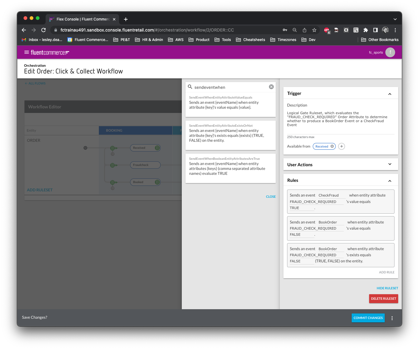 Fluent Commerce Docs