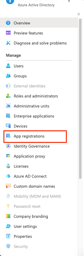 Configure Azure AD connection via OIDC