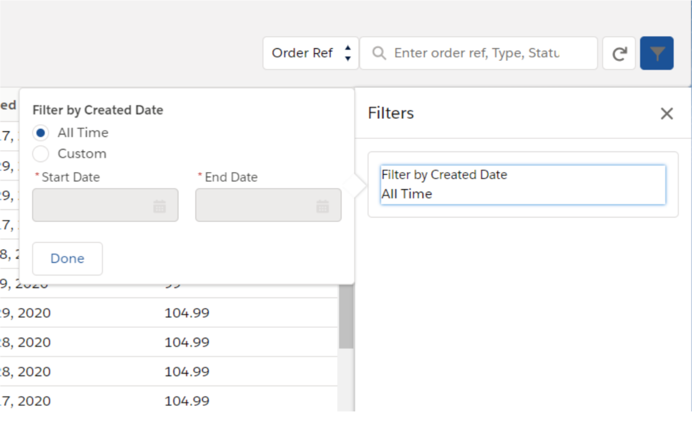 Fluent Order Management App for Salesforce Service Cloud (SFSC)