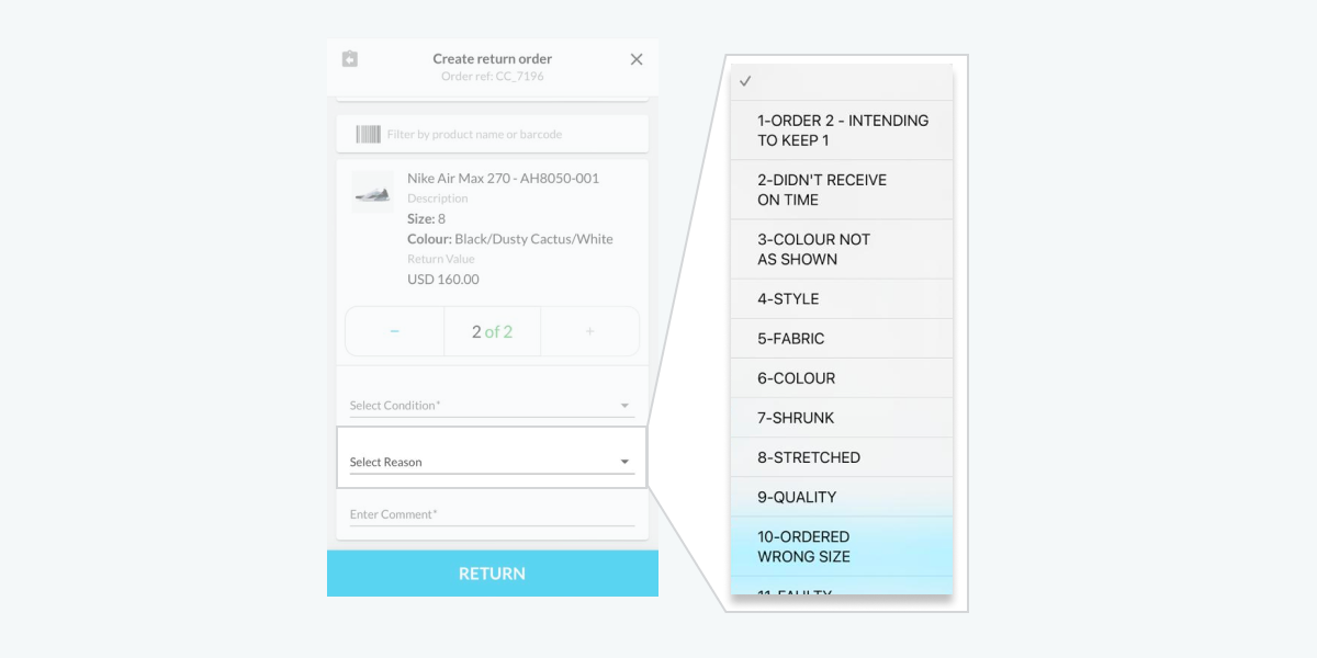 Dropdownsnative-UXframeworkmobile