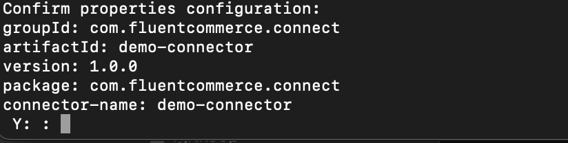 Creating a new connector with the Connector SDK