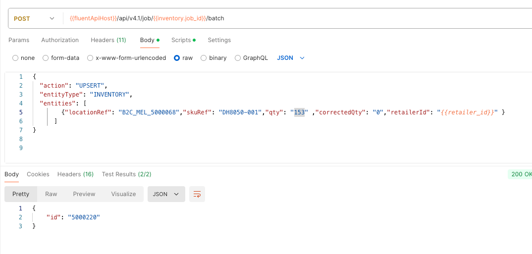 Ref Inventory Reference behaviour: Inventory Batch, Inventory Position and Inventory ...