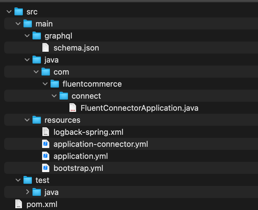 Creating a new connector with the Connector SDK