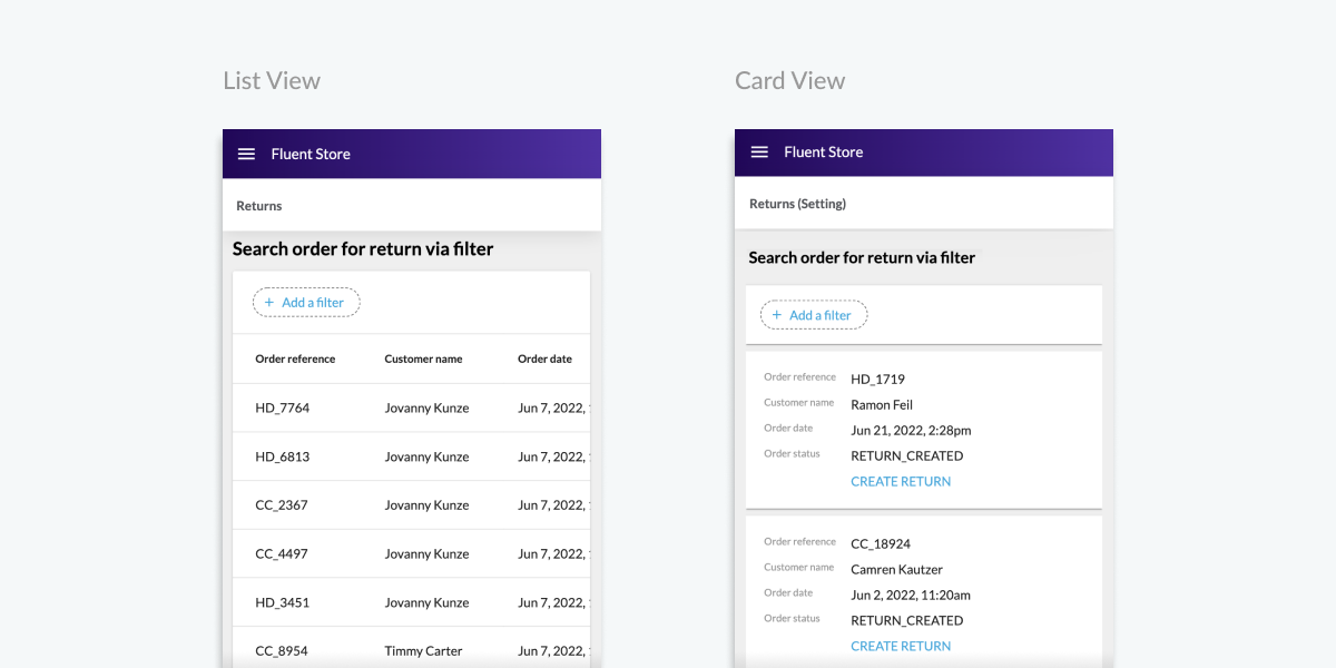 Major Usability Improvements & Bug Fix to the UX Framework 2022-08-09