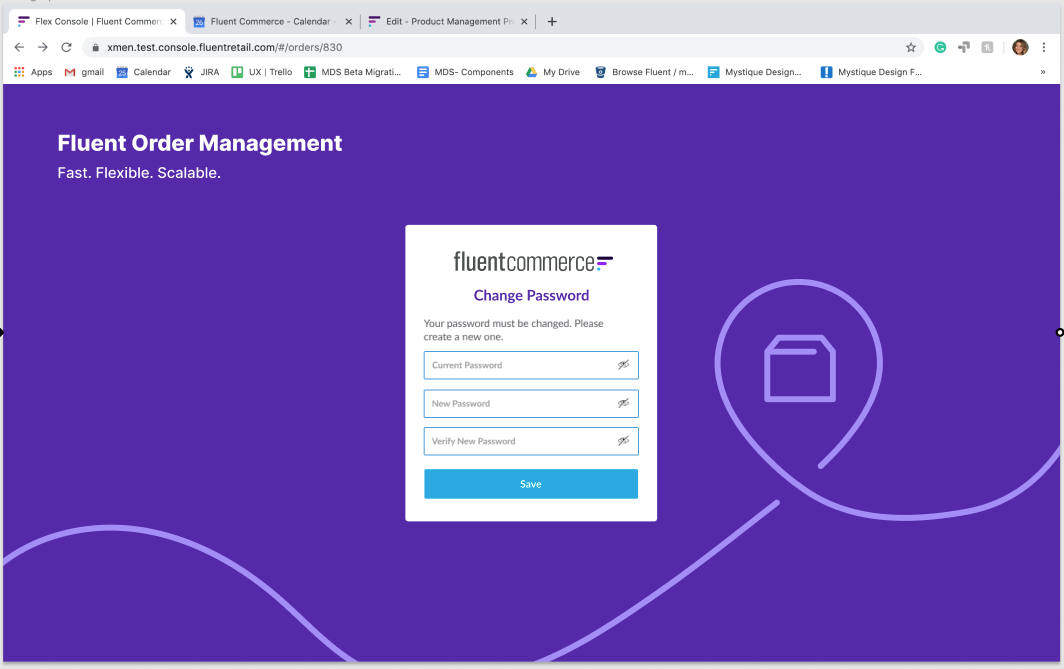 Fluent Log Authenticating (logging in) into Fluent