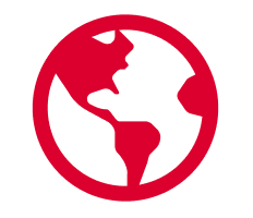 Tourism and hospitality industry icon at Devotion