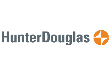 Hunter Douglas colour logo | Devotion