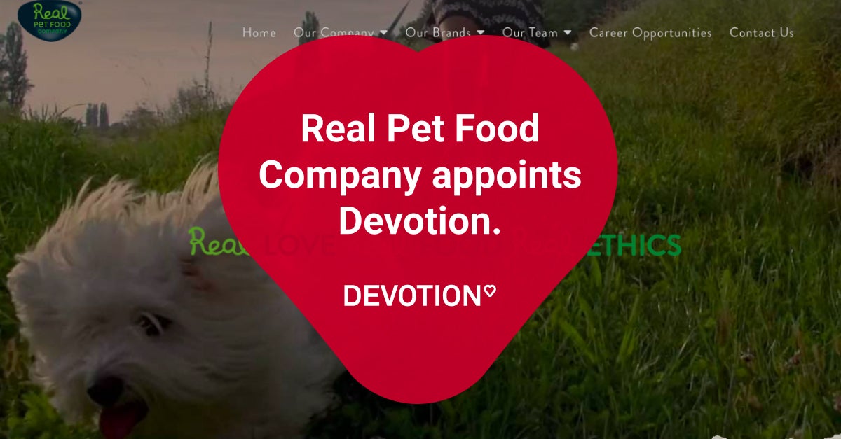 Real pet best sale food company ltd