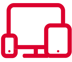 Website development and ecommerce services icon at Devotion