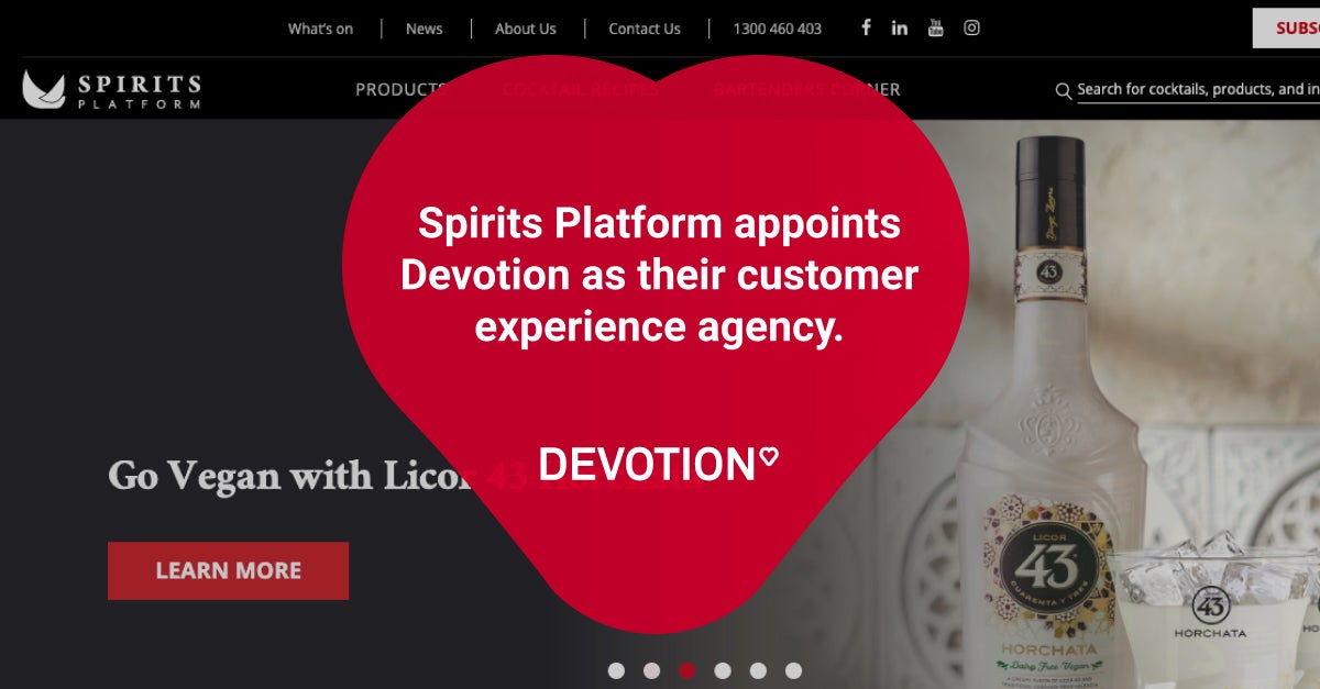 Spirits Platform appoints Devotion Client Win Devotion