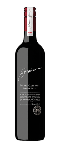 Johann Shiraz Cabernet  2012