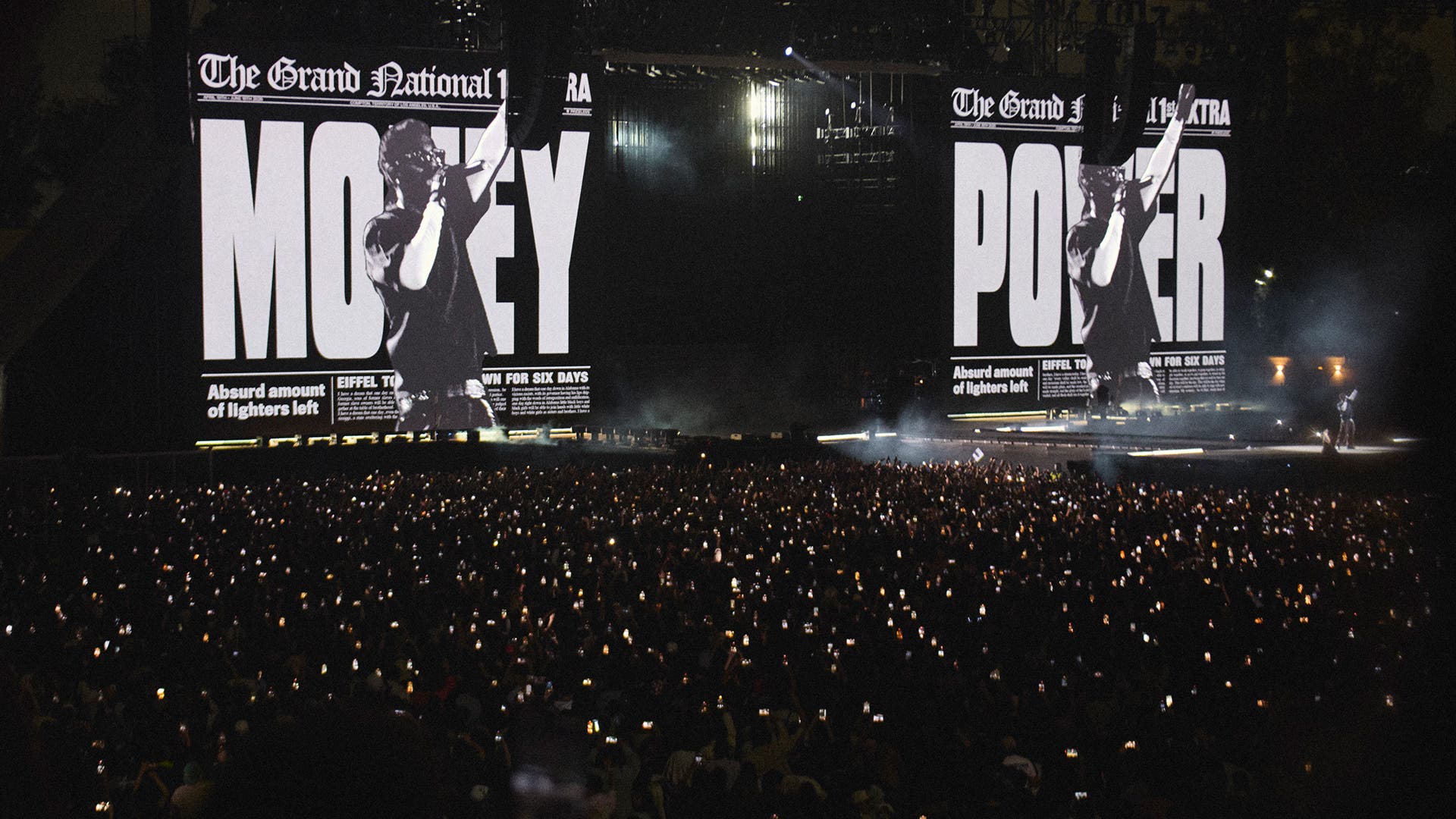 Kendrick Lamar with ScHoolboy Q
