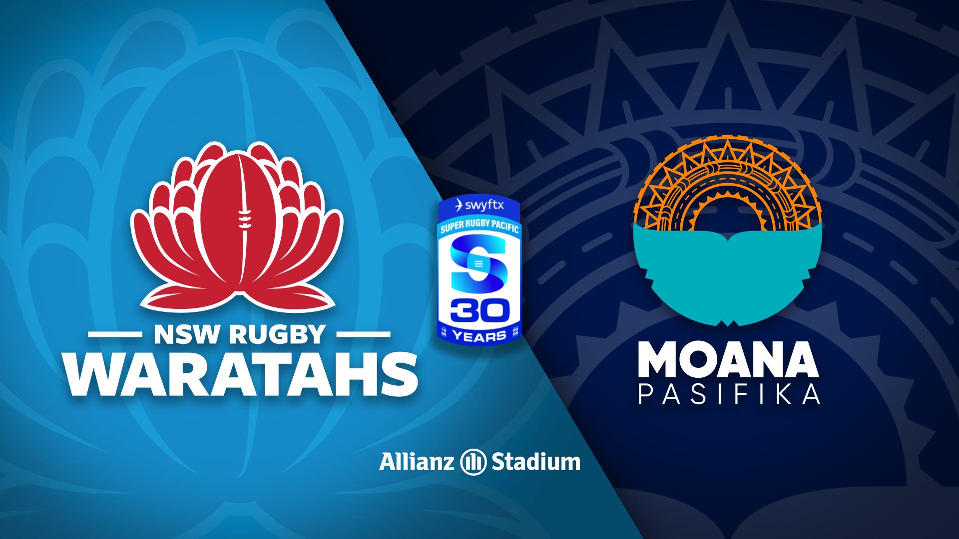 NSW Waratahs v Moana Pasifika