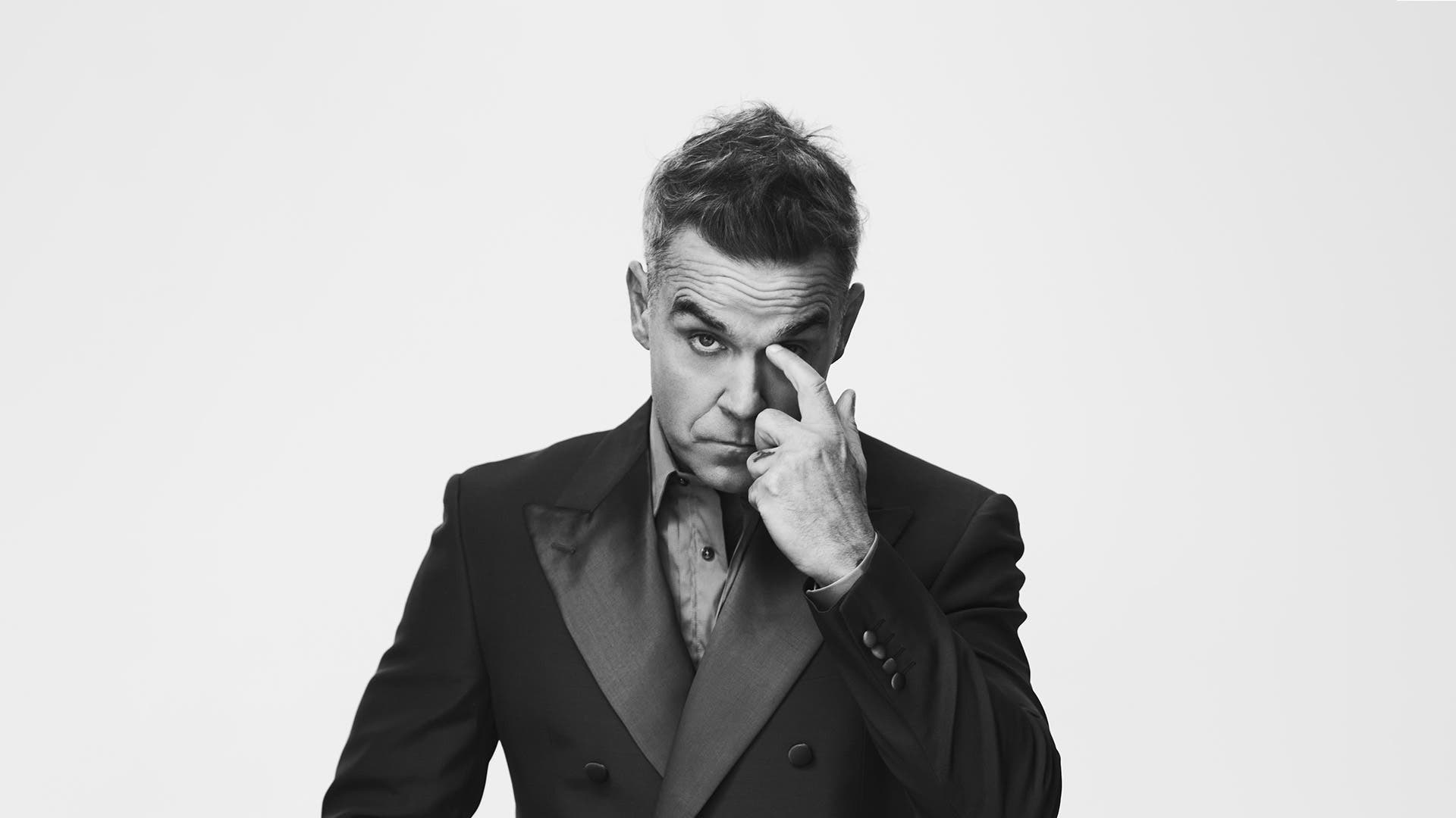 Robbie Williams BRITPOP World Tour