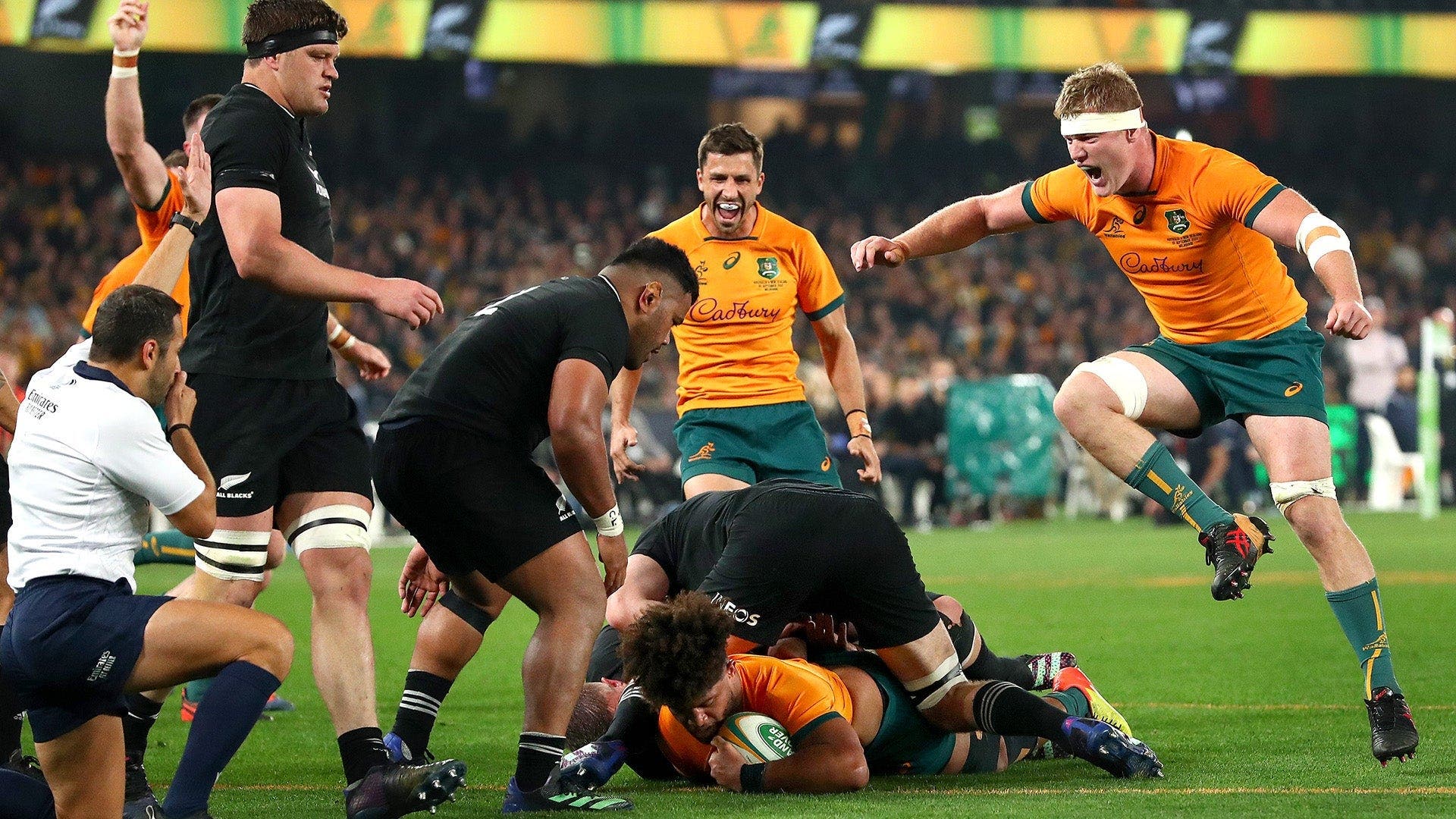 2026 Bledisloe Cup: Wallabies v All Blacks
