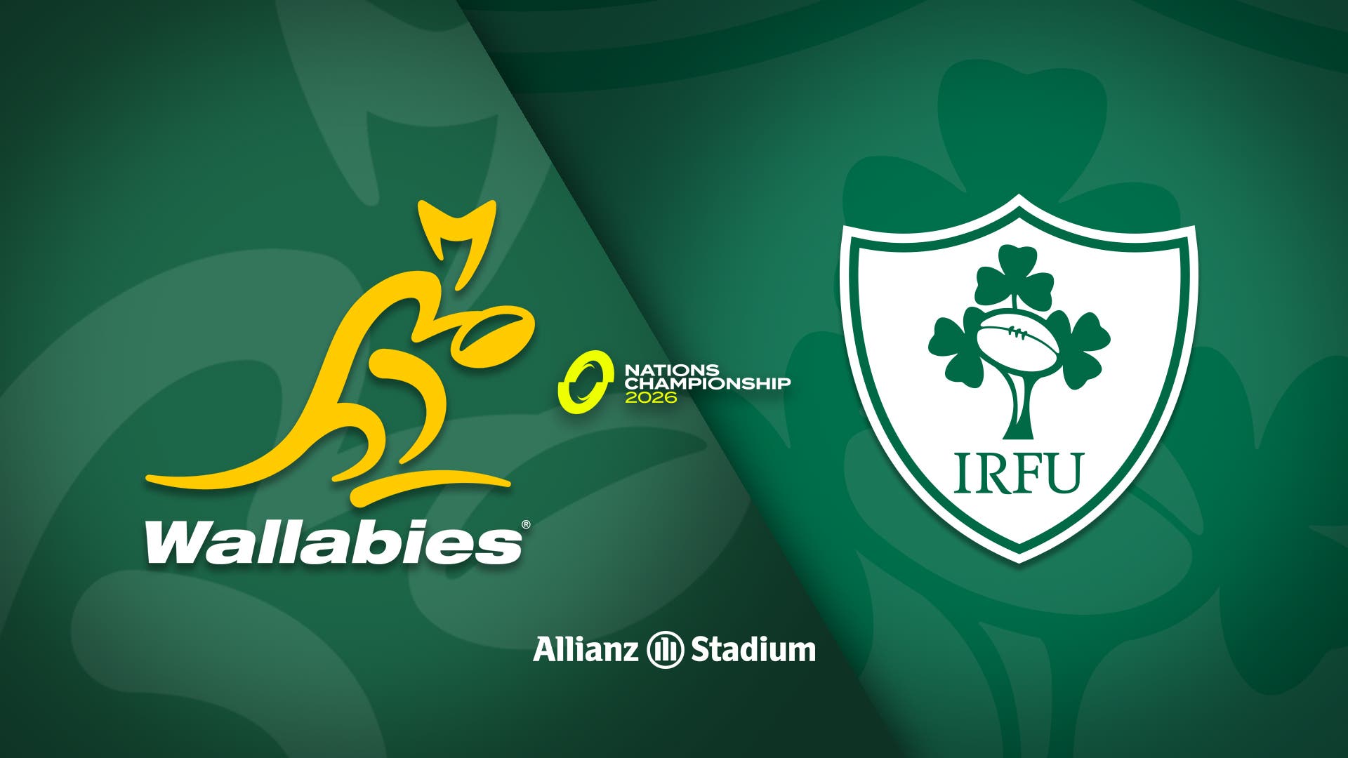 Wallabies v Ireland