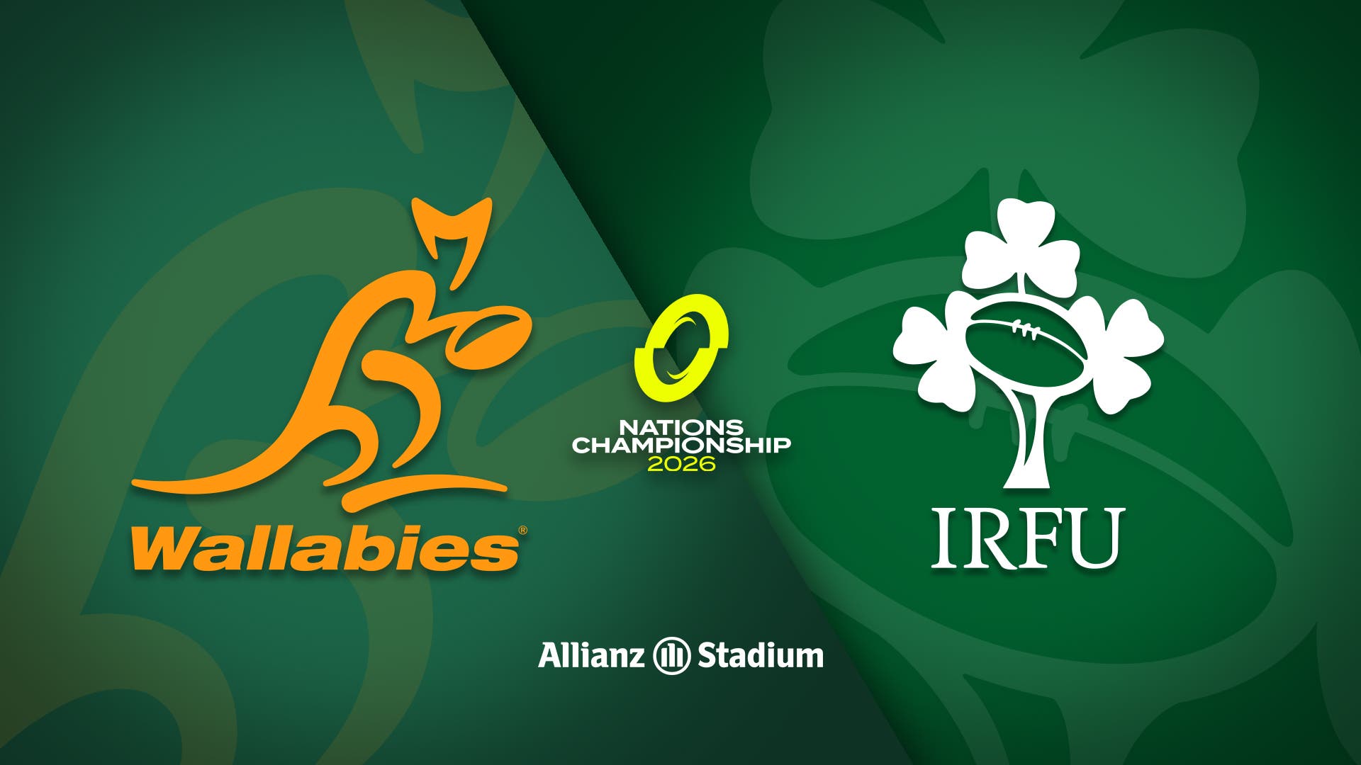 Wallabies v Ireland