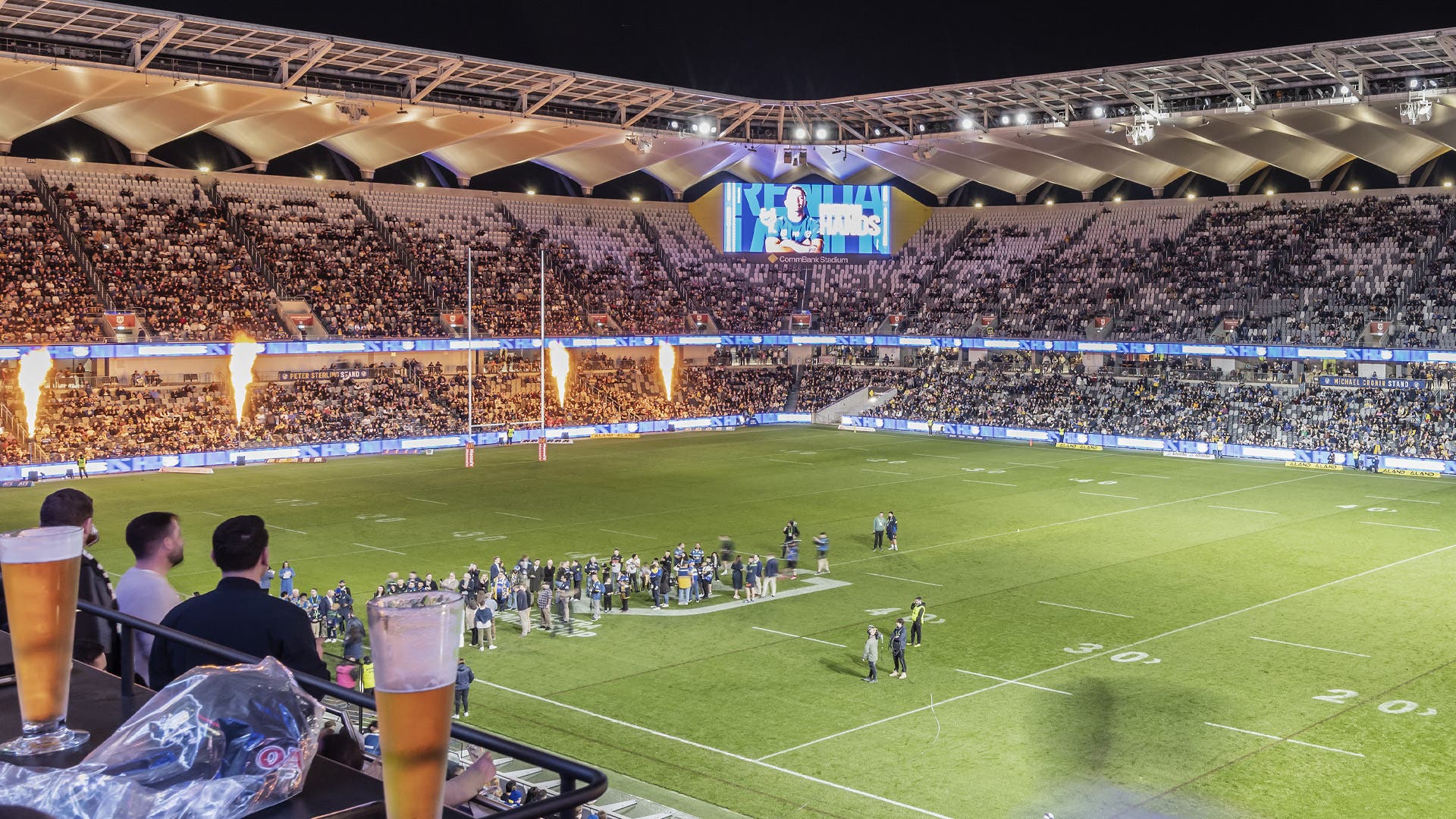NRL & NRLW Telstra Premiership Matches