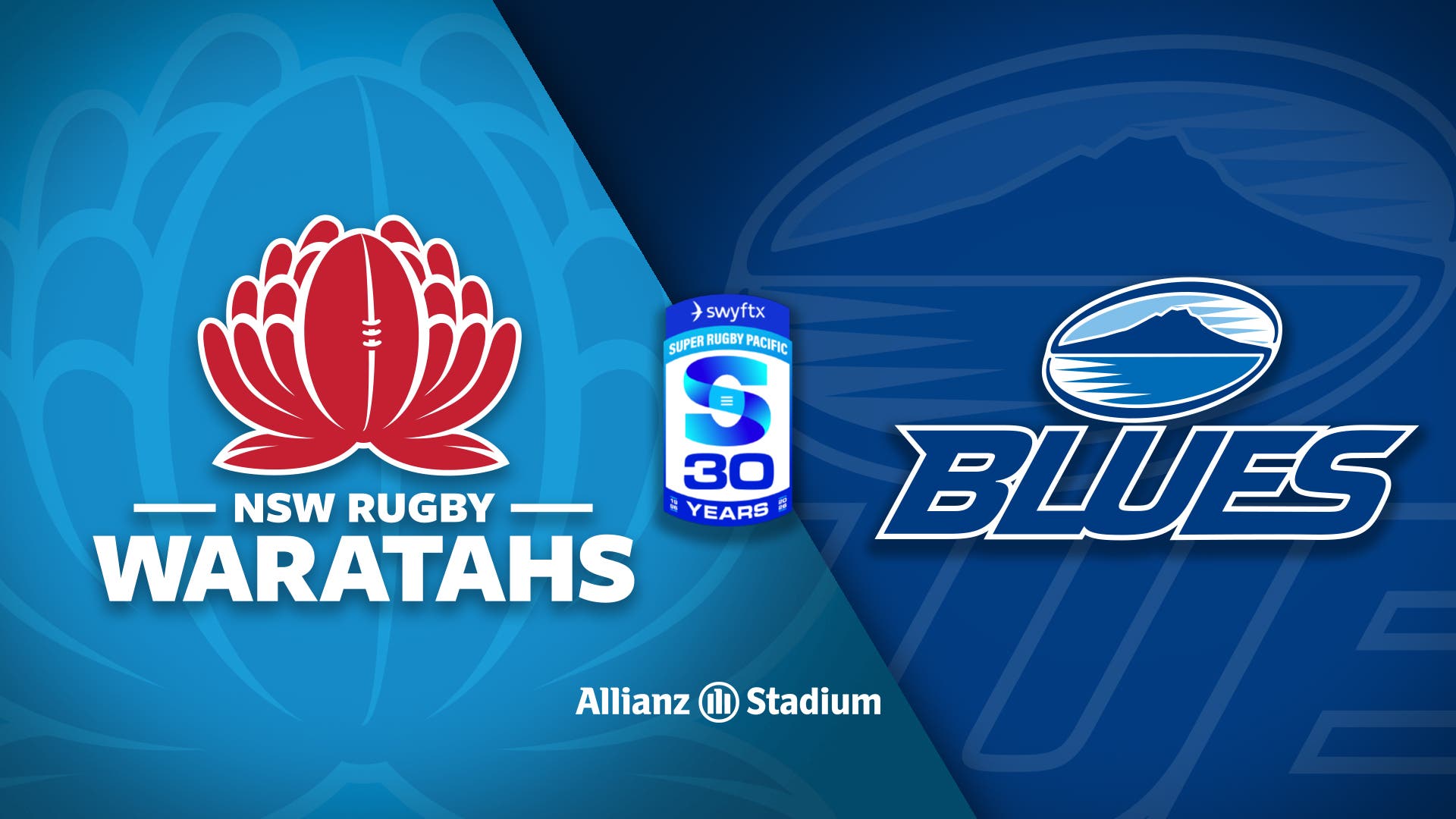 NSW Waratahs v Blues