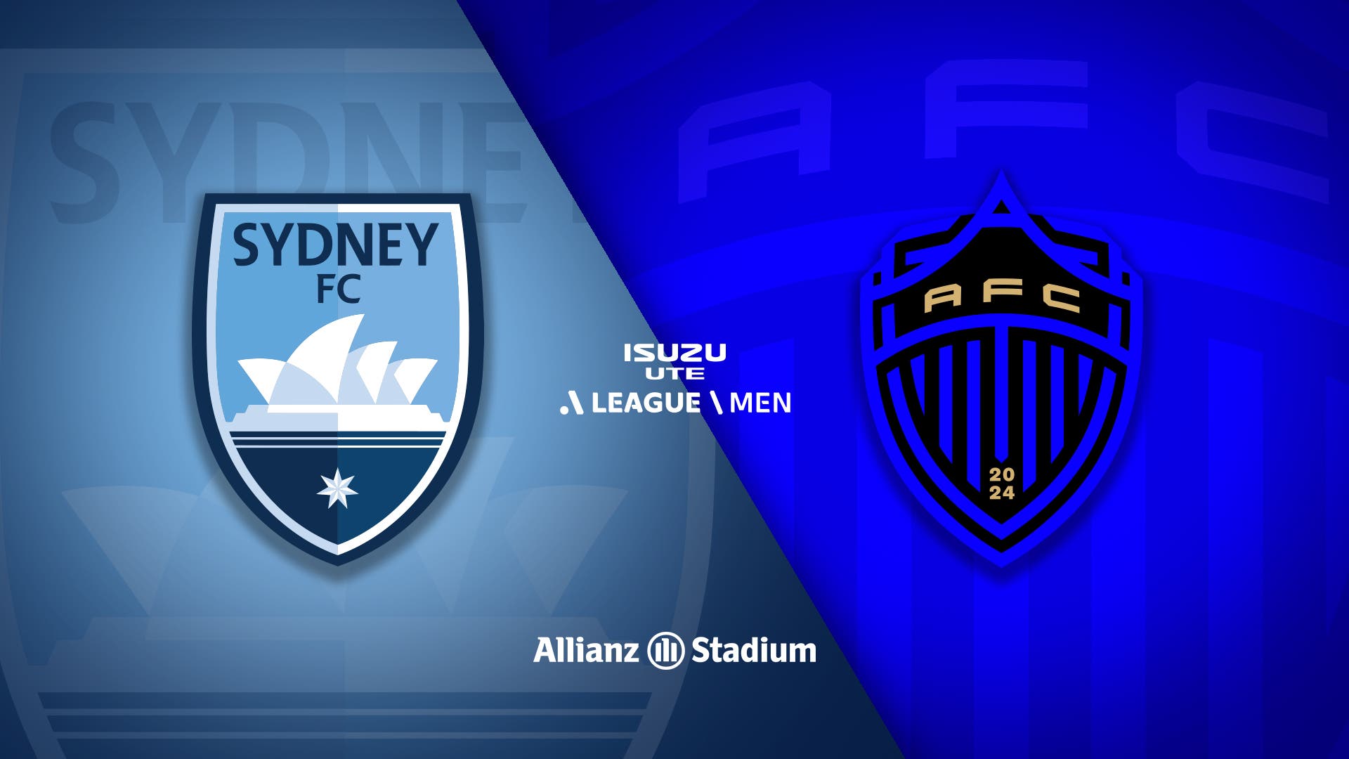 Sydney FC v Auckland FC
