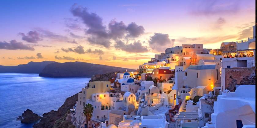 Santorini island, Greece